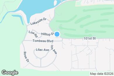Map image of the property - N1011 Tombeau Rd