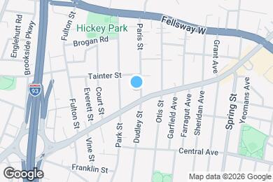 Map image of the property - 10 Paris St