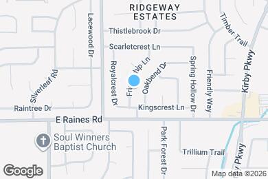 Map image of the property - 4110 Friendship Ln