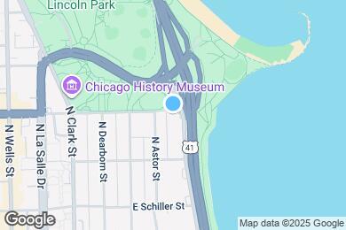 Map image of the property - 1550 N Lake Shore Dr