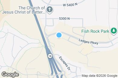 Map image of the property - 1761 W Red Cloud Cir