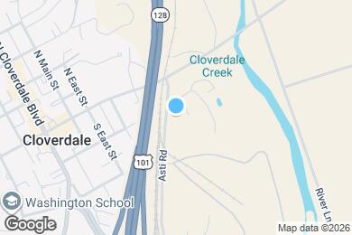 Map image of the property - Alexander Valley