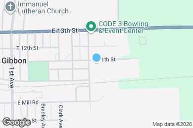 Map image of the property - 530 E 11th St
