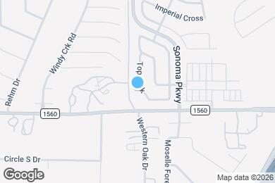 Map image of the property - 13523 Topaz Lk