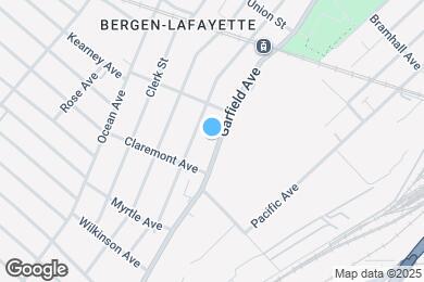 Map image of the property - 829 Garfield