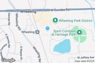 Map image of the property - One Wheeling Town Center