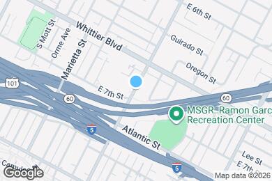 Map image of the property - 954 Euclid Ave