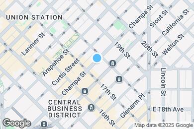 Map image of the property - Chamber Lofts