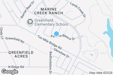 Map image of the property - 5805 Paloma Blanca Dr