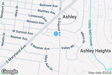 Map image of the property - 48 E Summit Ave