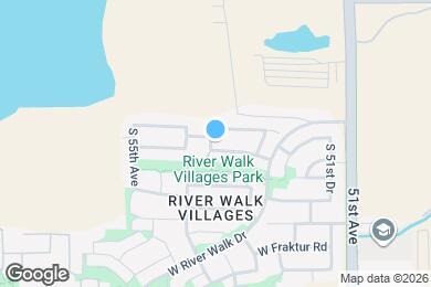Map image of the property - 5334 W Grove St
