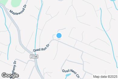 Map image of the property - 8837 Quail Run Dr