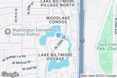 Map image of the property - 11044 N 28th Dr