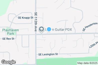 Map image of the property - 7444 SE 114th Ave
