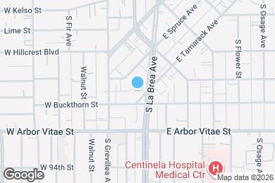 Map image of the property - 115 E Tamarack Ave
