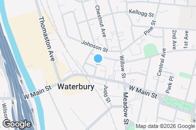 Map image of the property - 36 Gilbert St