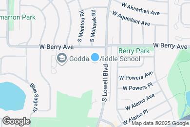 Map image of the property - 5545 S Lowell Blvd