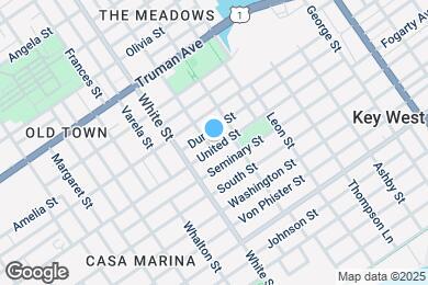 Map image of the property - 1301 United St