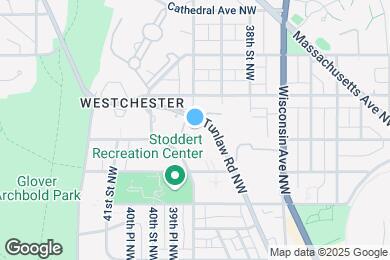 Map image of the property - eaves Glover Park