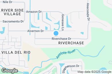 Map image of the property - 9723 Riverchase Dr