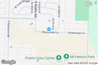 Map image of the property - 1925 Stratsman Ln