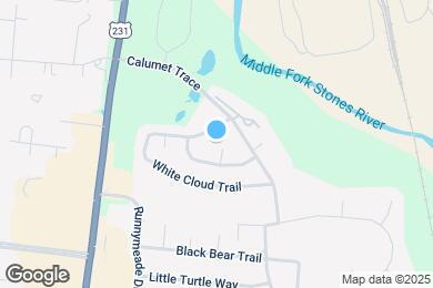 Map image of the property - 2706 Soaring Eagle Ct