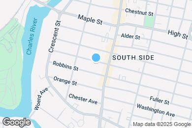 Map image of the property - 83 Brown St