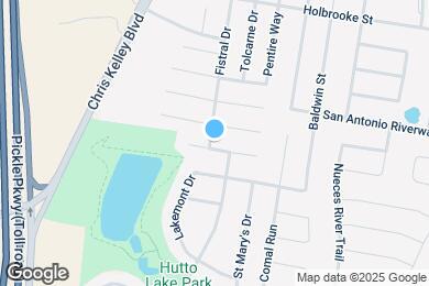 Map image of the property - 102 Yukon Cv