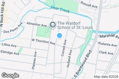 Map image of the property - 812 N Elm Ave