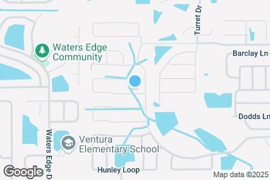 Map image of the property - 2587 Isabela Ter