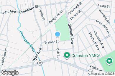 Map image of the property - 25 Oak St