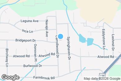 Map image of the property - 2931 Carrollwood Dr