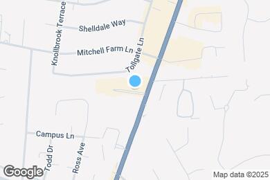 Map image of the property - 9760 Bunker Hill Ln