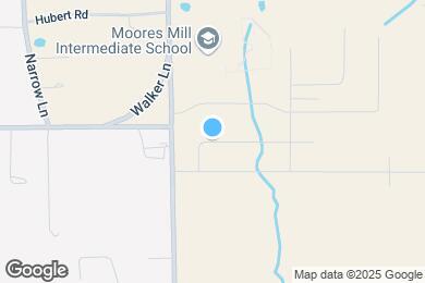 Map image of the property - 106 Mill View Dr