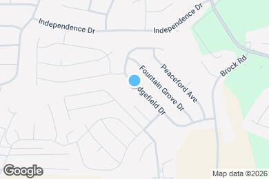 Map image of the property - 439 Wedgefield Dr