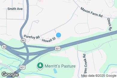 Map image of the property - Beautiful 4, 5, and 6 Bedroom Duplexes!!