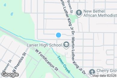 Map image of the property - 922 Randall St