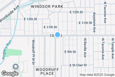 Map image of the property - 977 Woodruff Pl E Dr