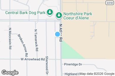 Map image of the property - 3810 Belmont Rd