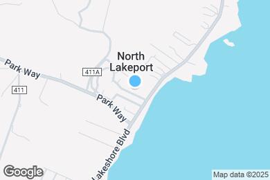 Map image of the property - 3345 Lakeshore Blvd