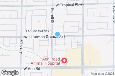 Map image of the property - 3214 Sunrise Cove Ave
