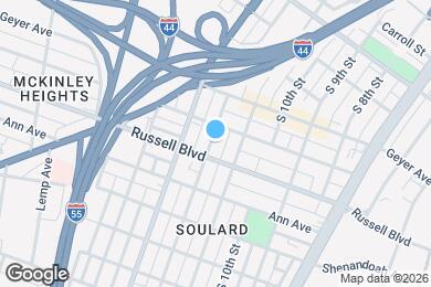 Map image of the property - 2014 S 11th St