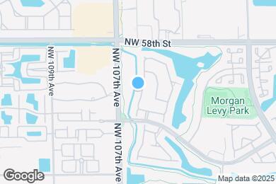 Map image of the property - 5312 NW 106th Ct