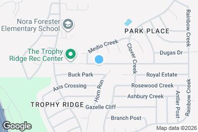 Map image of the property - 10622 Manor Creek