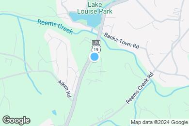 Map image of the property - Palisades at Reems Creek