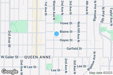 Map image of the property - 1706 Warren Ave N