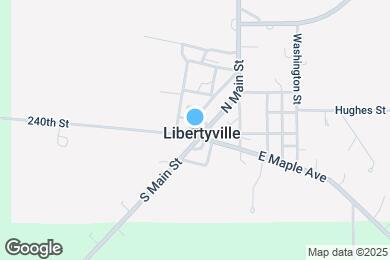 Map image of the property - 103 W Maple Ave