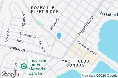 Map image of the property - 3128 Canon St