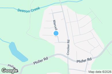 Map image of the property - 404 Marcella Dr