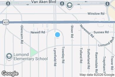Map image of the property - 3561 Lynnfield Rd